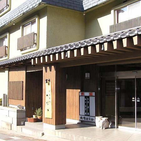 Hotel Kadoya Yamanouchi  Esterno foto