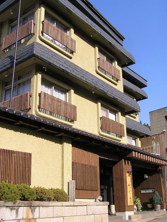 Hotel Kadoya Yamanouchi  Esterno foto