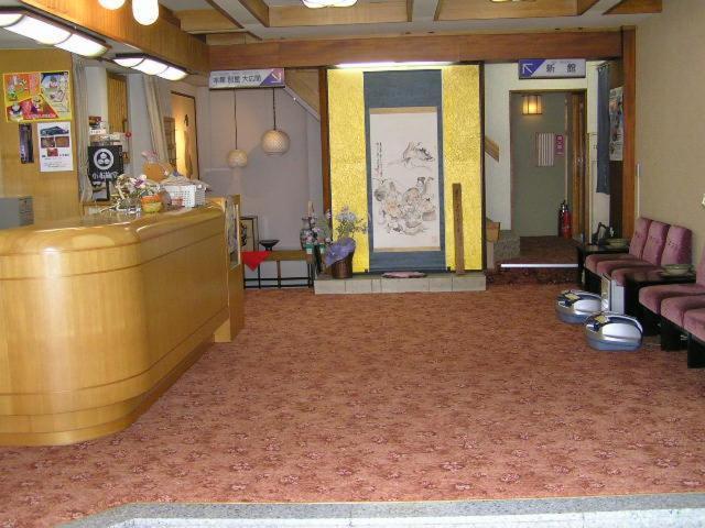 Hotel Kadoya Yamanouchi  Esterno foto