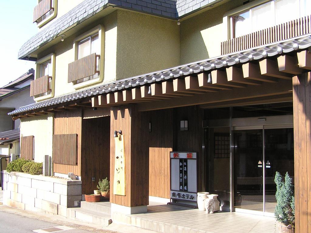 Hotel Kadoya Yamanouchi  Esterno foto