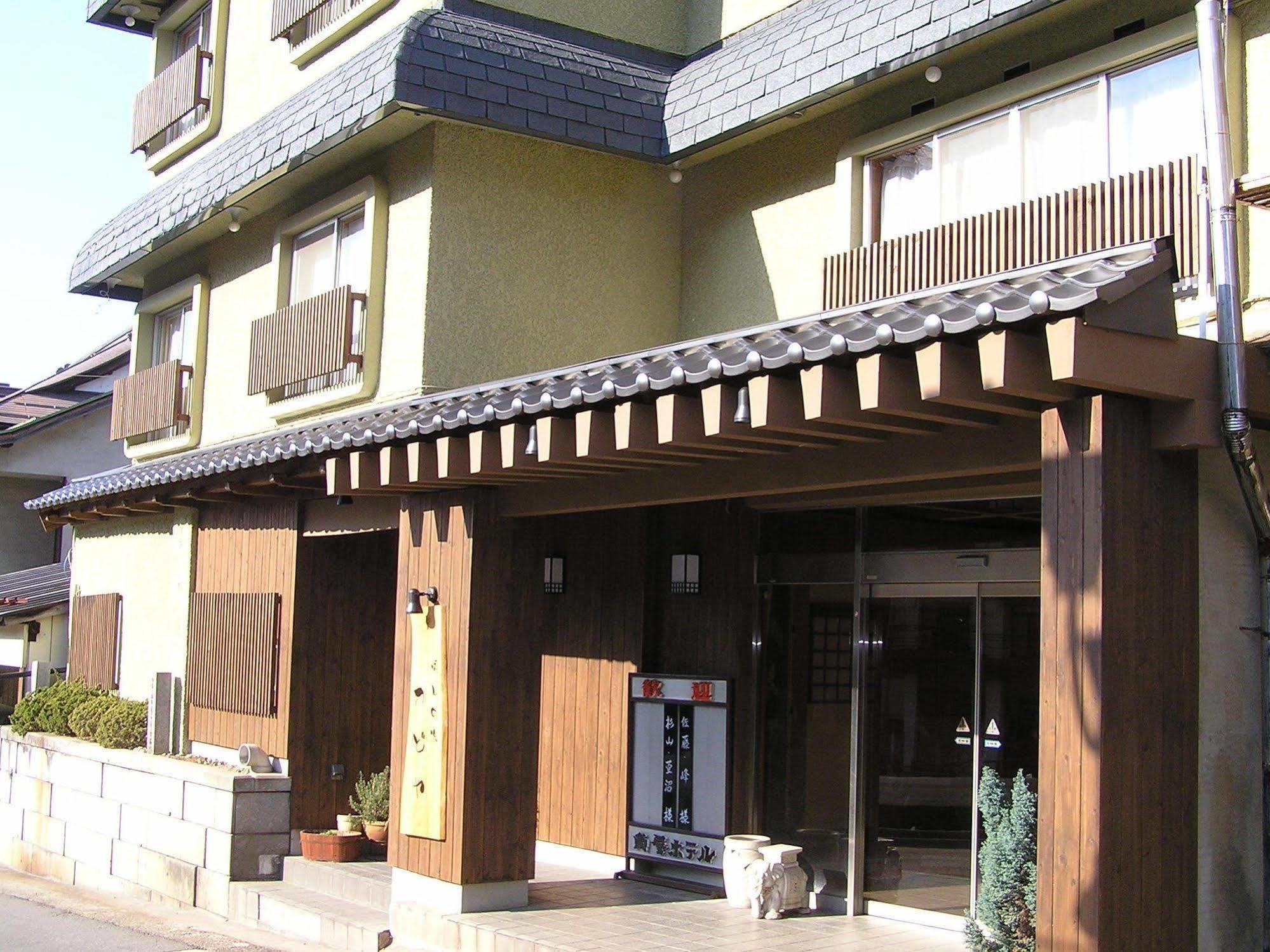 Hotel Kadoya Yamanouchi  Esterno foto